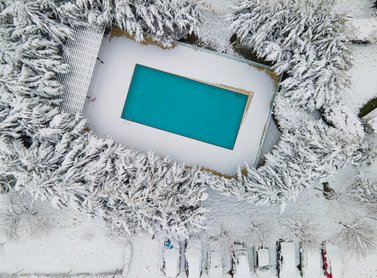 Zwembad winterklaar